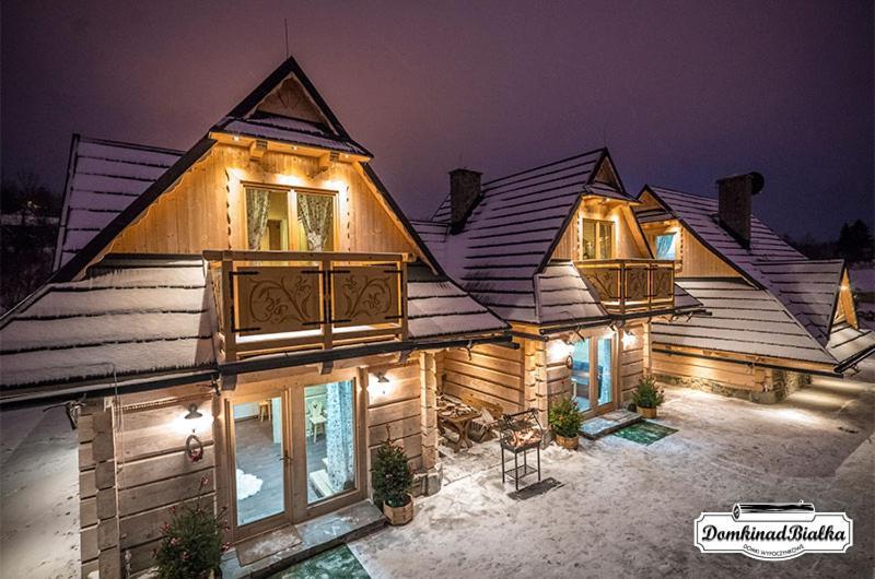 Domki Nad Bialka Czarna Góra المظهر الخارجي الصورة