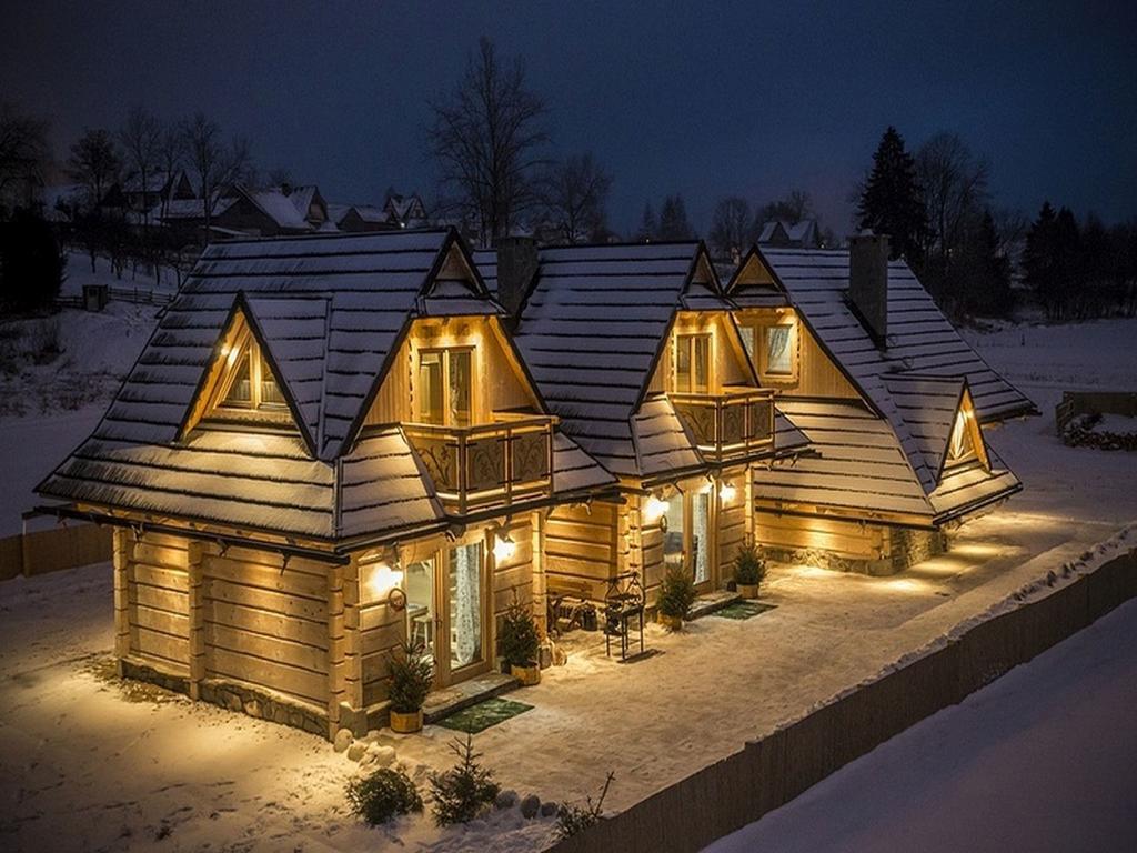 Domki Nad Bialka Czarna Góra المظهر الخارجي الصورة