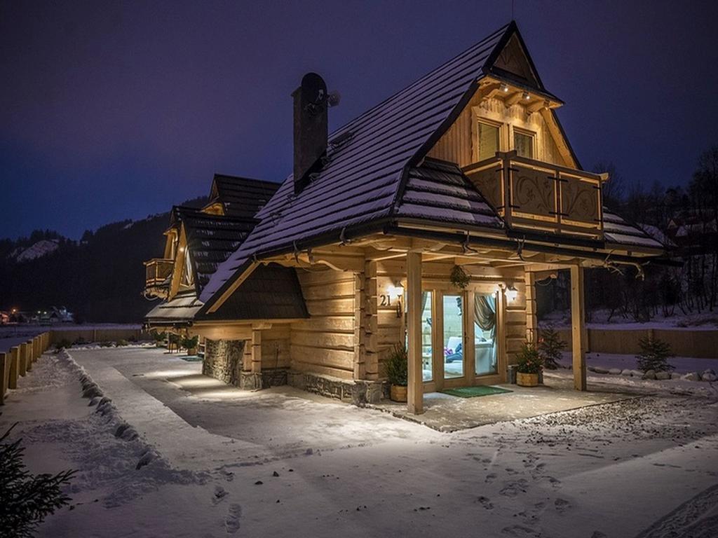 Domki Nad Bialka Czarna Góra المظهر الخارجي الصورة